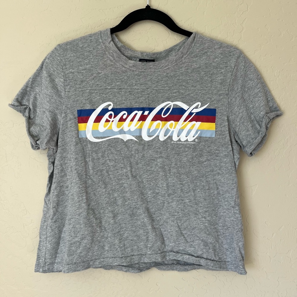 Vintage Coca-Cola Logo Tee